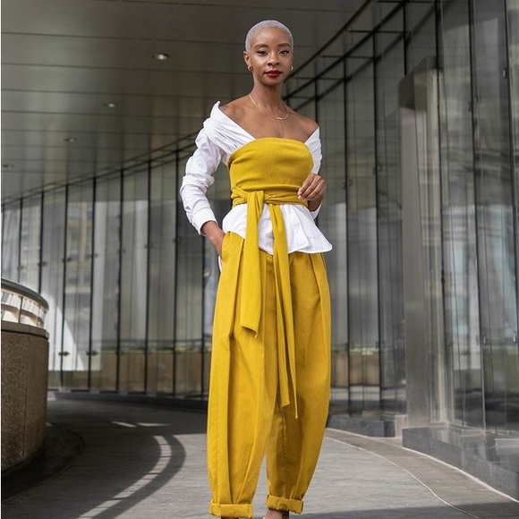 Signed Blake The Drop multi style crop tube top size M - Picture 3 of 3